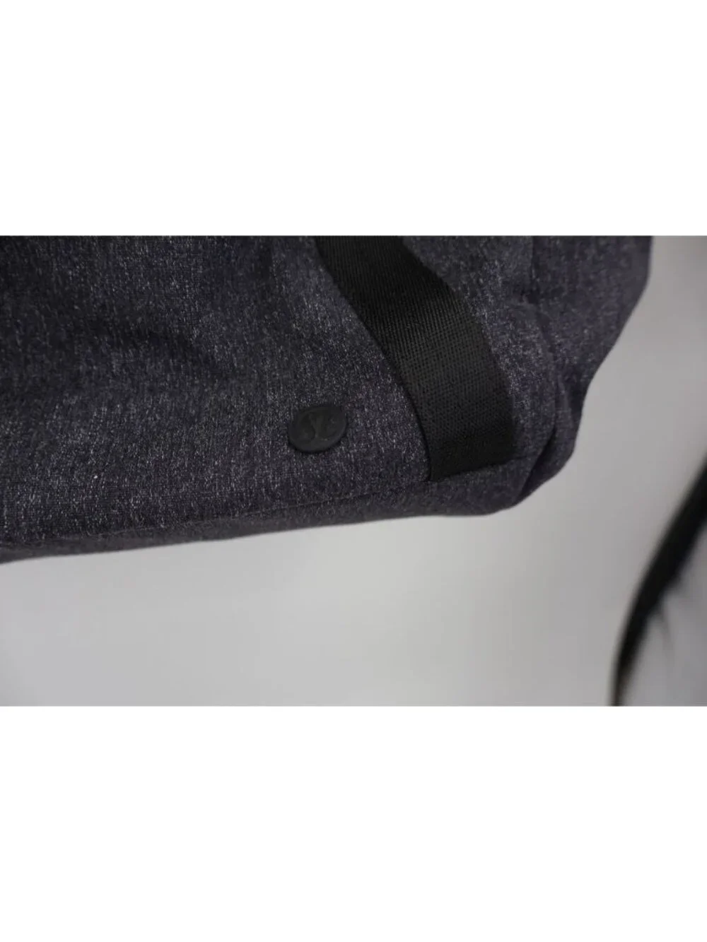 Lululemon Core Duffle Bag Super Bowl LVII Arizona AZ Limited Edition Grey Black